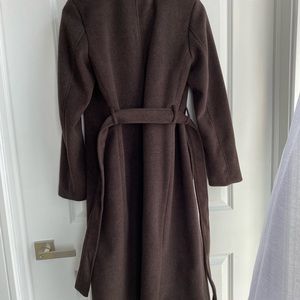 Winter long coat